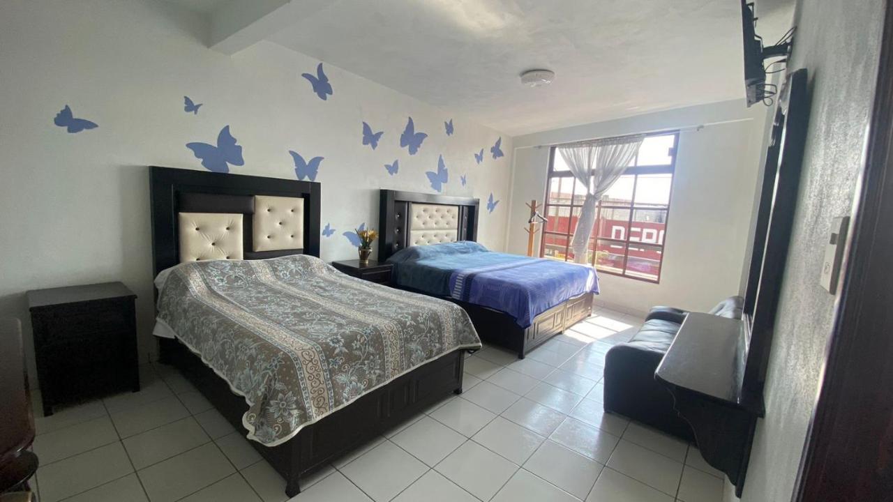 Hotel Posada Juquila Zacatlán Eksteriør billede